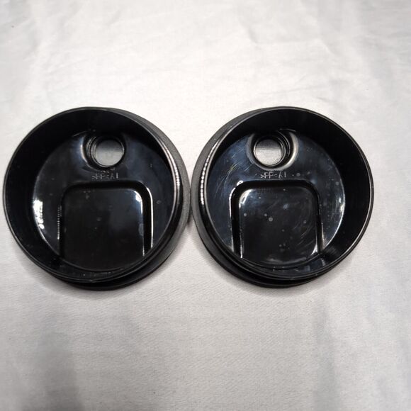 Pair of Ninja Replacement 16oz Blender Cup with Sip and Seal Lids Measurements - Picture 11 of 11